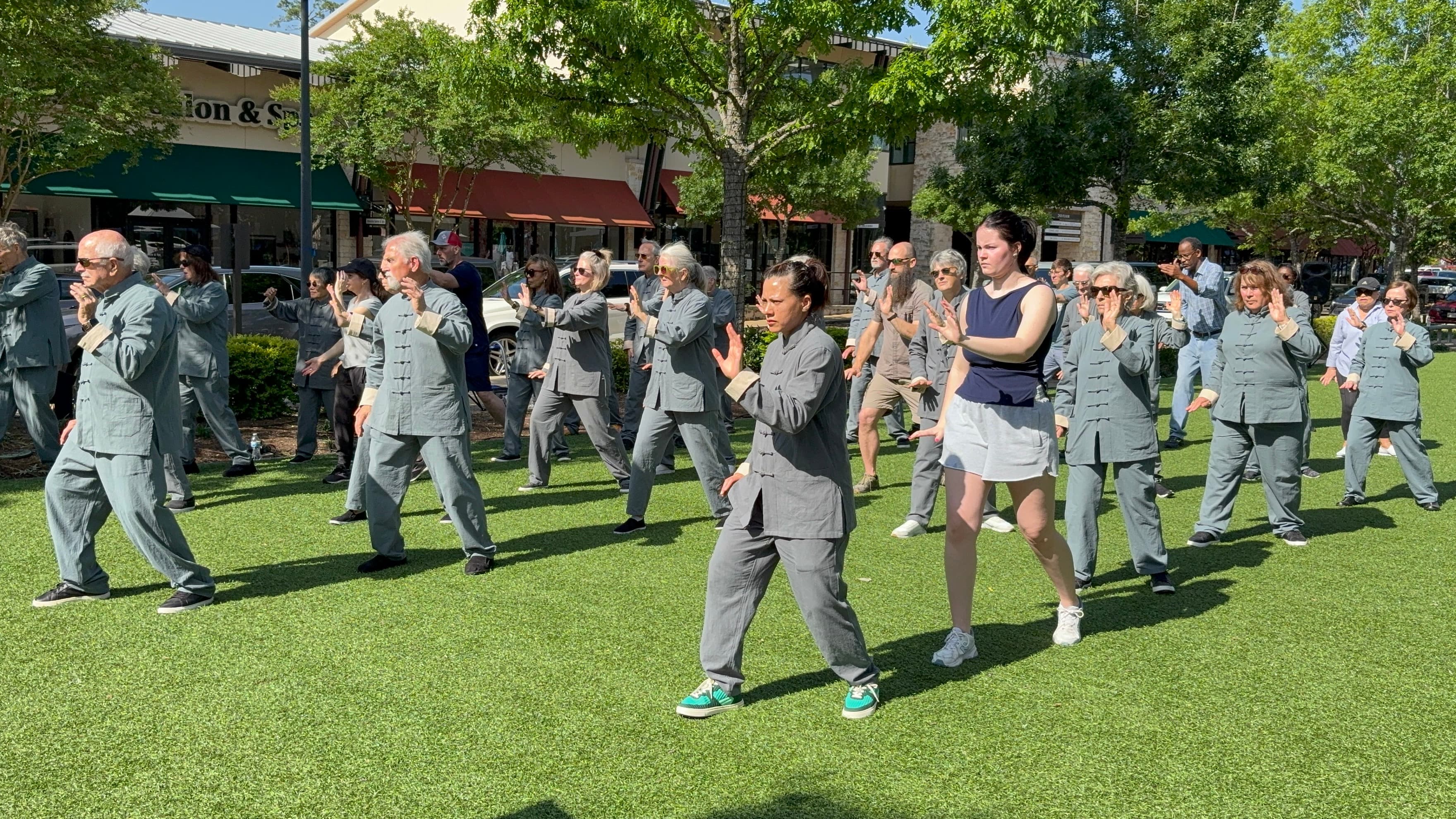 World Tai Chi Day 2025 — practice
