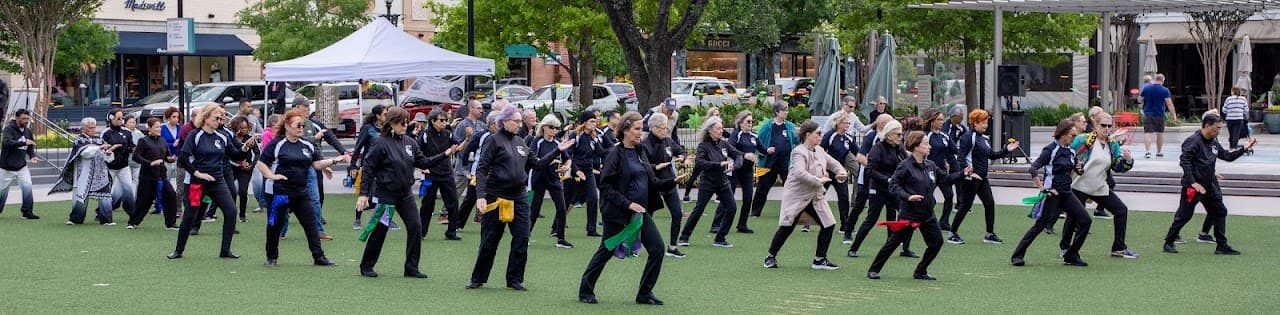 World Tai Chi Day 2023 — group practice