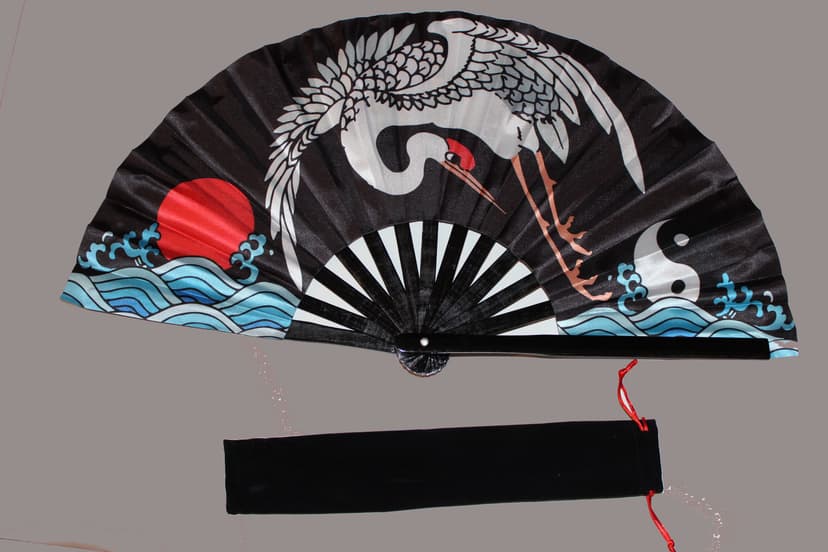 WTC Fan with Pouch